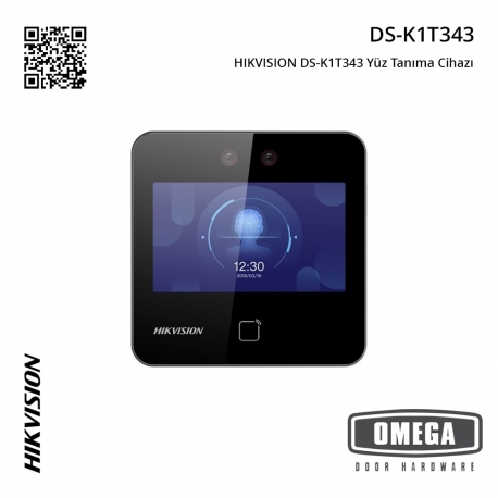 HIKVISION DS-K1T343 Yüz Tanıma Cihazı