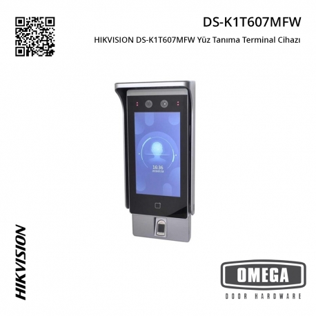 HIKVISION DS-K1T607MFW Yüz Tanıma Terminal Cihazı