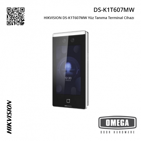 HIKVISION DS-K1T607MW Yüz Tanıma Terminal Cihazı