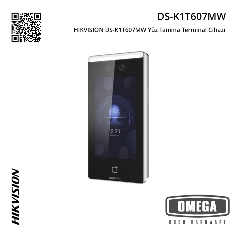 HIKVISION DS-K1T607MW Yüz Tanıma Terminal Cihazı