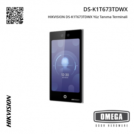 HIKVISION DS-K1T673TDWX Yüz Tanıma Terminali