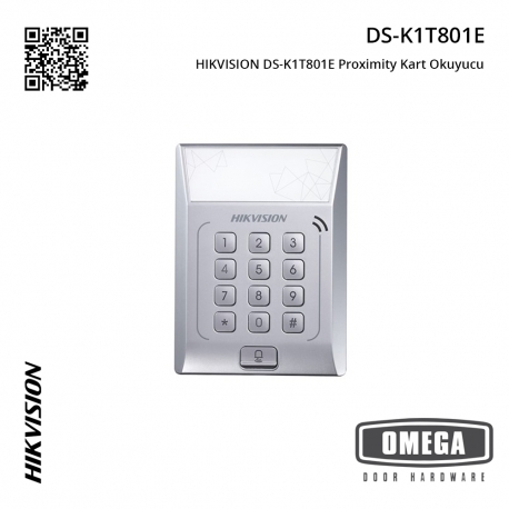 HIKVISION DS-K1T801E Proximity Kart Okuyucu
