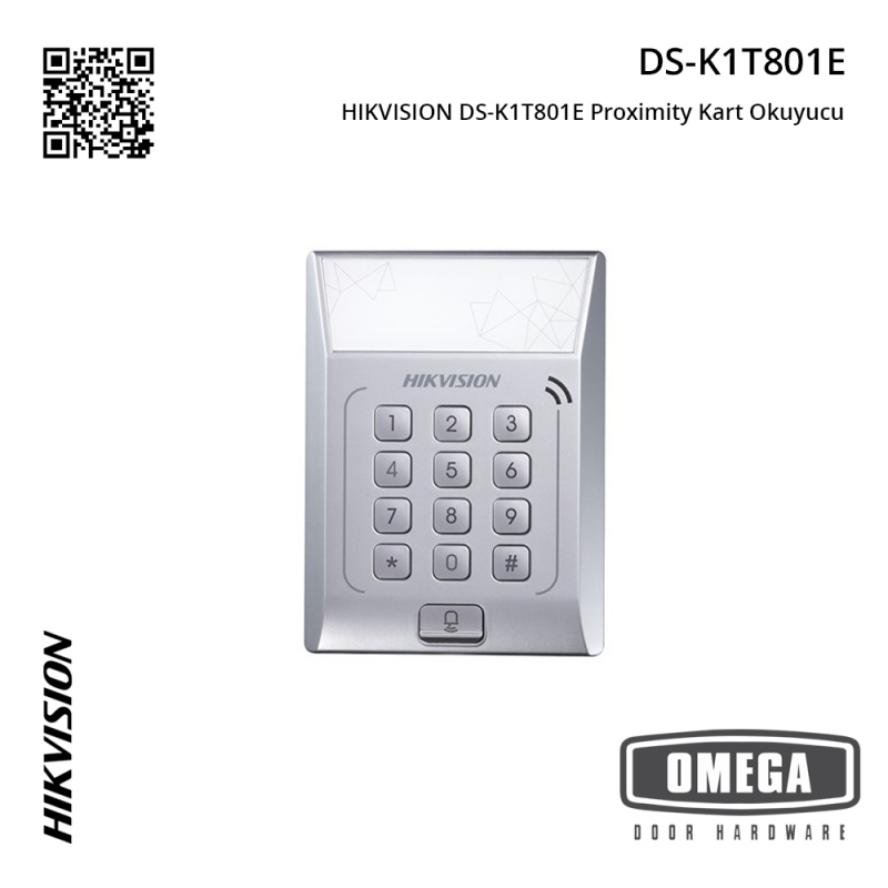 HIKVISION DS-K1T801E Proximity Kart Okuyucu