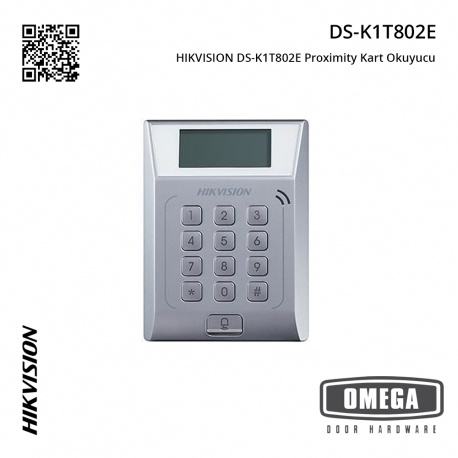 HIKVISION DS-K1T802E Proximity Kart Okuyucu