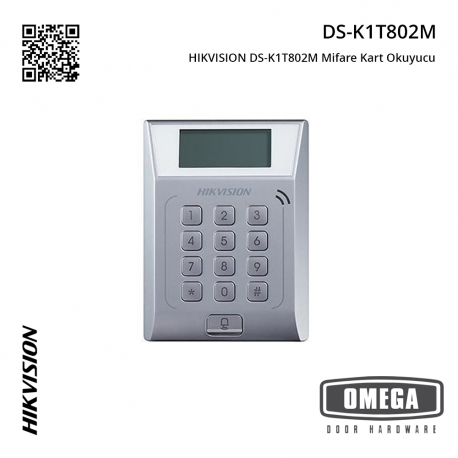 HIKVISION DS-K1T802M Mifare Kart Okuyucu