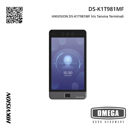 HIKVISION DS-K1T981MF İris Tanıma Terminali