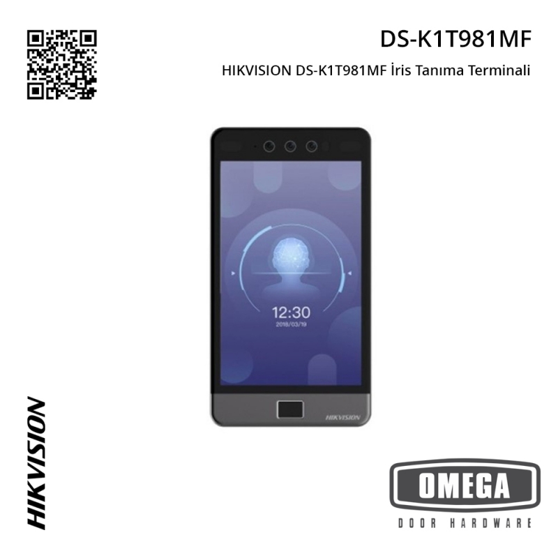 HIKVISION DS-K1T981MF İris Tanıma Terminali