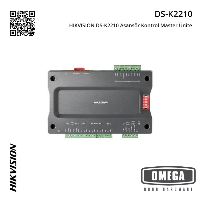 HIKVISION DS-K2210 Asansör Kontrol Master Ünite