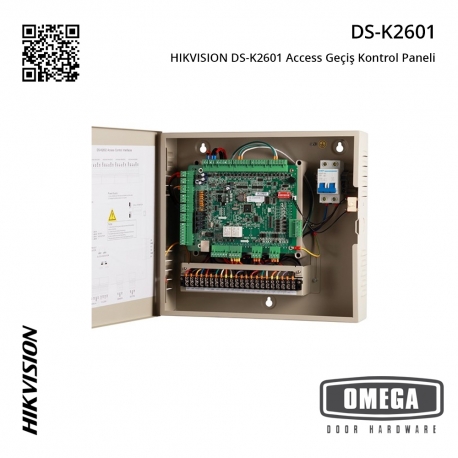 HIKVISION DS-K2601 Access Geçiş Kontrol Paneli