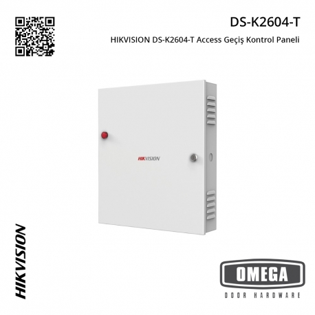 HIKVISION DS-K2604-T Access Geçiş Kontrol Paneli