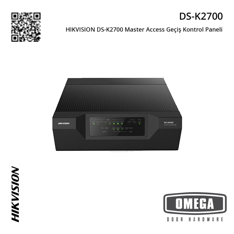 HIKVISION DS-K2700 Master Access Geçiş Kontrol Paneli