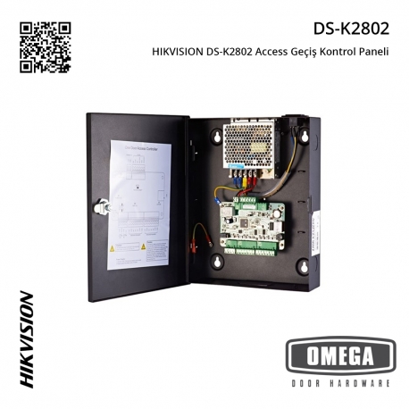 HIKVISION DS-K2802 Access Geçiş Kontrol Paneli