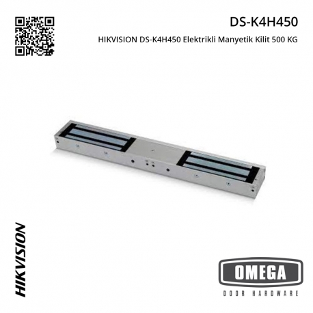 HIKVISION DS-K4H450 Elektrikli Manyetik Kilit 500 KG