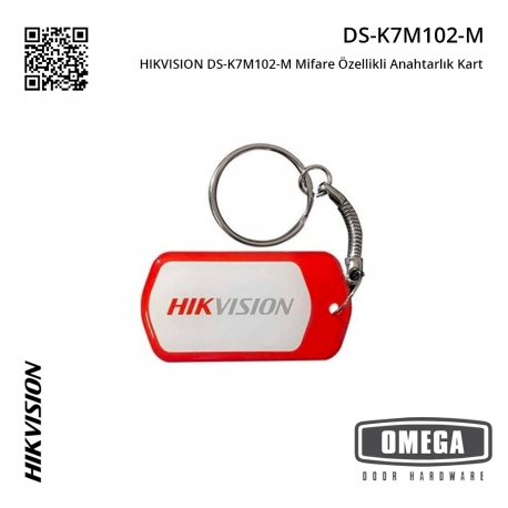 HIKVISION DS-K7M102-M Mifare Özellikli Anahtarlık Kart