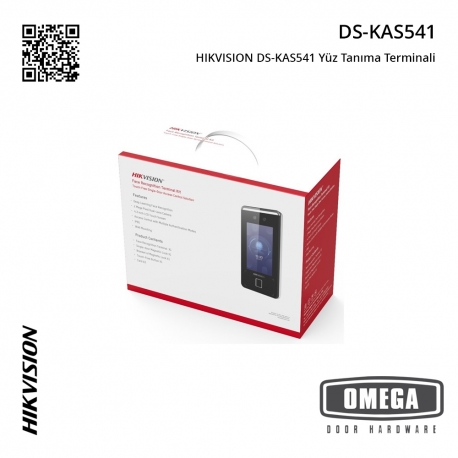HIKVISION DS-KAS541 Yüz Tanıma Terminali