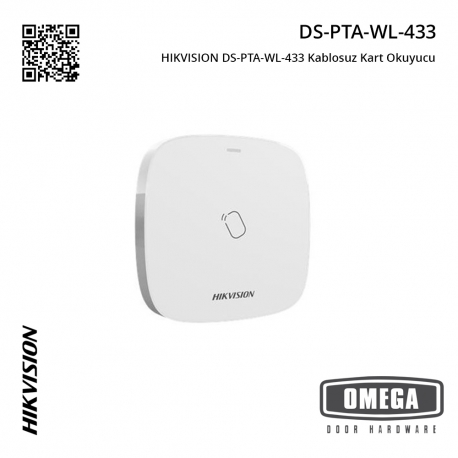 HIKVISION DS-PTA-WL-433 Kablosuz Kart Okuyucu