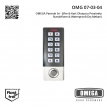OMEGA Parmak İzi - Şifre & Kart Okuyucu Proximity - StandAlone & Waterproof (Dış Mekan)