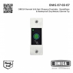 OMEGA Parmak İzi & Kart Okuyucu Proximity - StandAlone & Waterproof (Dış Mekan) Gömme Tip