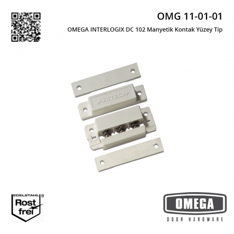 OMEGA INTERLOGIX DC 102 Manyetik Kontak Yüzey Tip