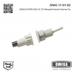 OMEGA INTERLOGIX DC 107 Manyetik Kontak Gömme Tip