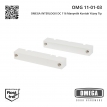 OMEGA INTERLOGIX DC 116 Manyetik Kontak Yüzey Tip
