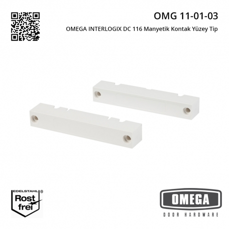 OMEGA INTERLOGIX DC 116 Manyetik Kontak Yüzey Tip
