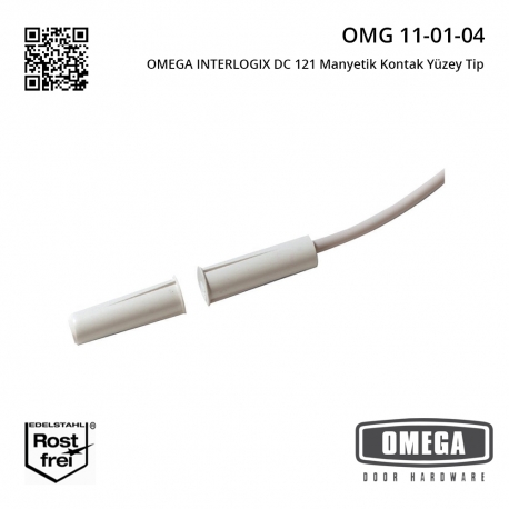 OMEGA INTERLOGIX DC 121 Manyetik Kontak Yüzey Tip