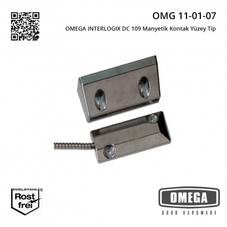 OMEGA INTERLOGIX DC 109 Manyetik Kontak Yüzey Tip
