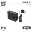 OMEGA Elektronik Çekmece Dolap Kilidi (Fail Secure) 12-24V DC