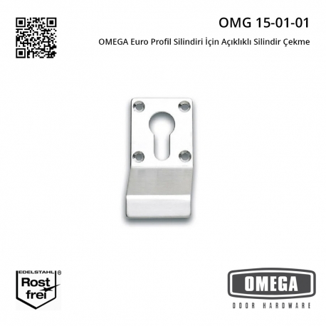 OMEGA Euro Profil Silindiri İçin Açıklıklı Silindir Çekme