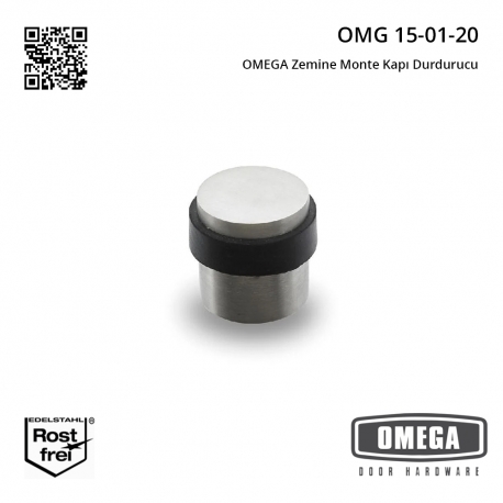 OMEGA Zemine Monte Kapı Durdurucu