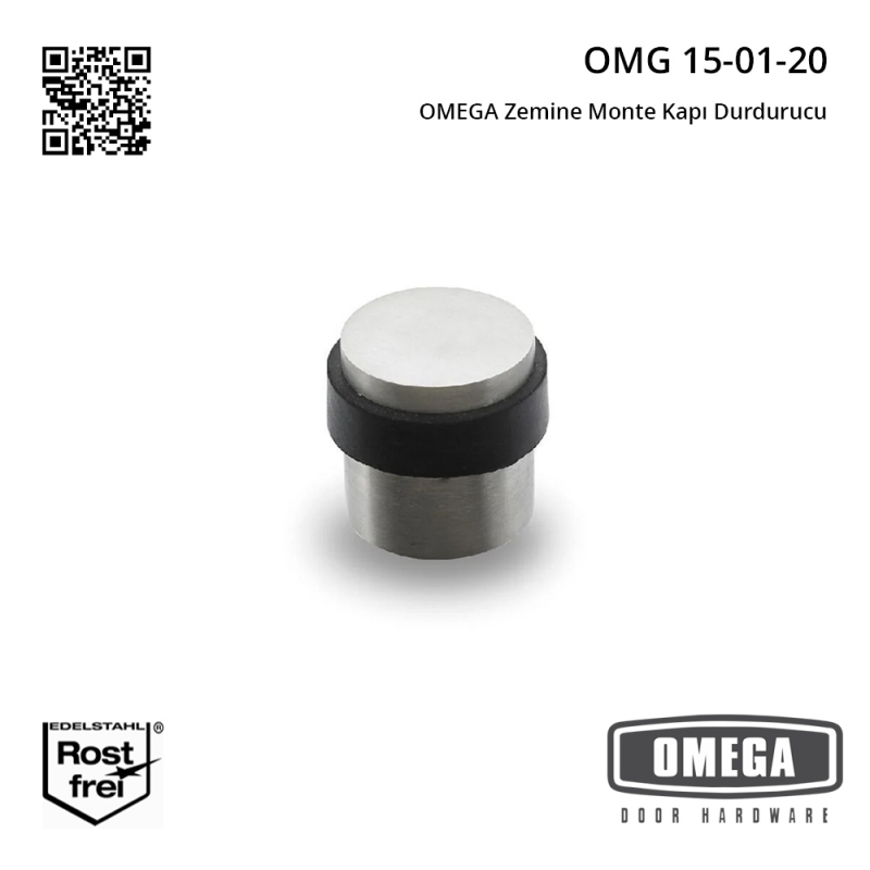 OMEGA Zemine Monte Kapı Durdurucu