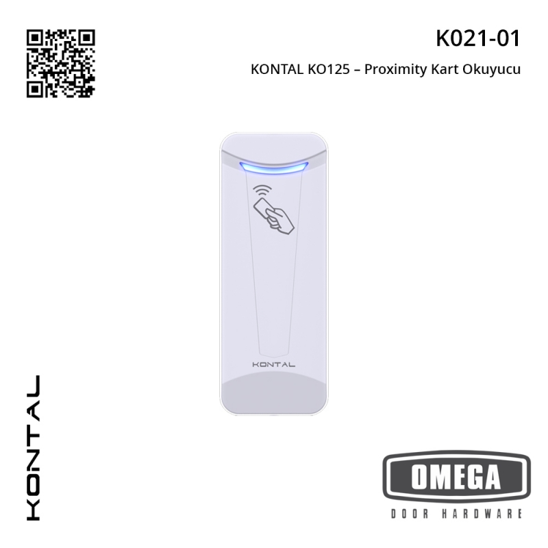 KONTAL KO125 – Proximity Kart Okuyucu