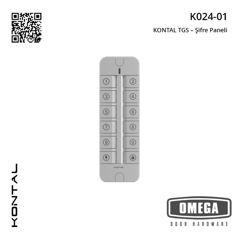 KONTAL TGS – Şifre Paneli