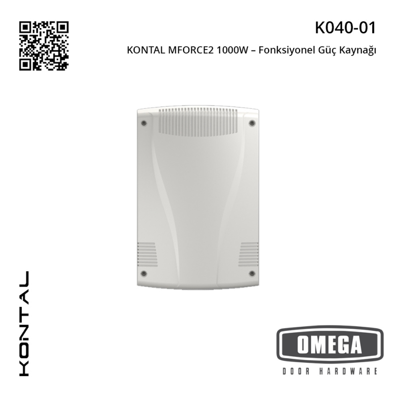KONTAL MFORCE2 1000W – Fonksiyonel Güç Kaynağı