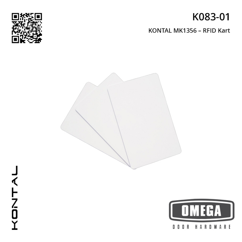 KONTAL MK1356 – RFID Kart