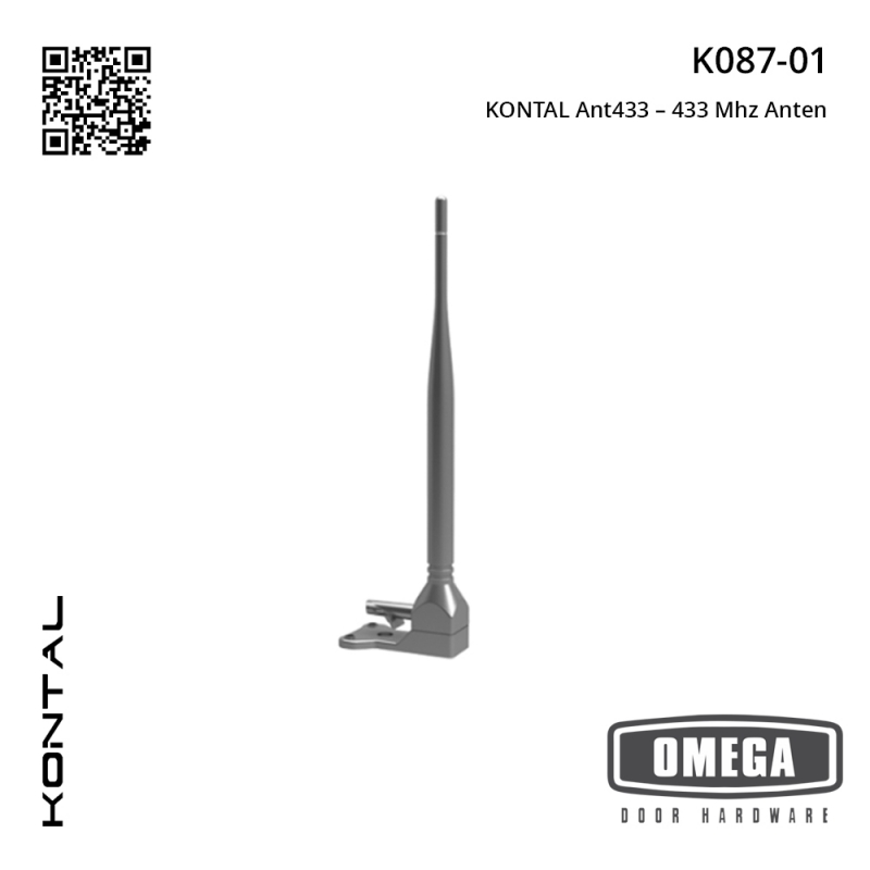 KONTAL Ant433 – 433 Mhz Anten