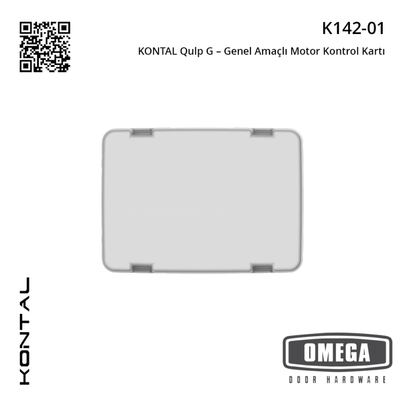 KONTAL Qulp G – Genel Amaçlı Motor Kontrol Kartı