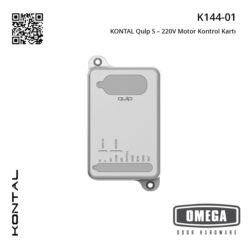 KONTAL Qulp S – 220V Motor Kontrol Kartı