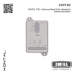 KONTAL TCM – Kablosuz Metal Kütle Dedektörü Kontrolcüsü (Mini)