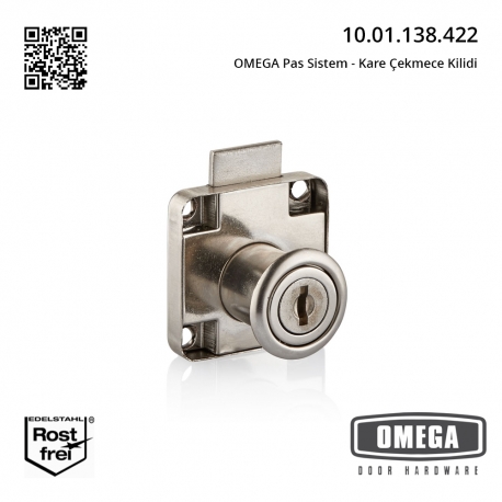 OMEGA Pas Sistem - Kare Çekmece Kilidi