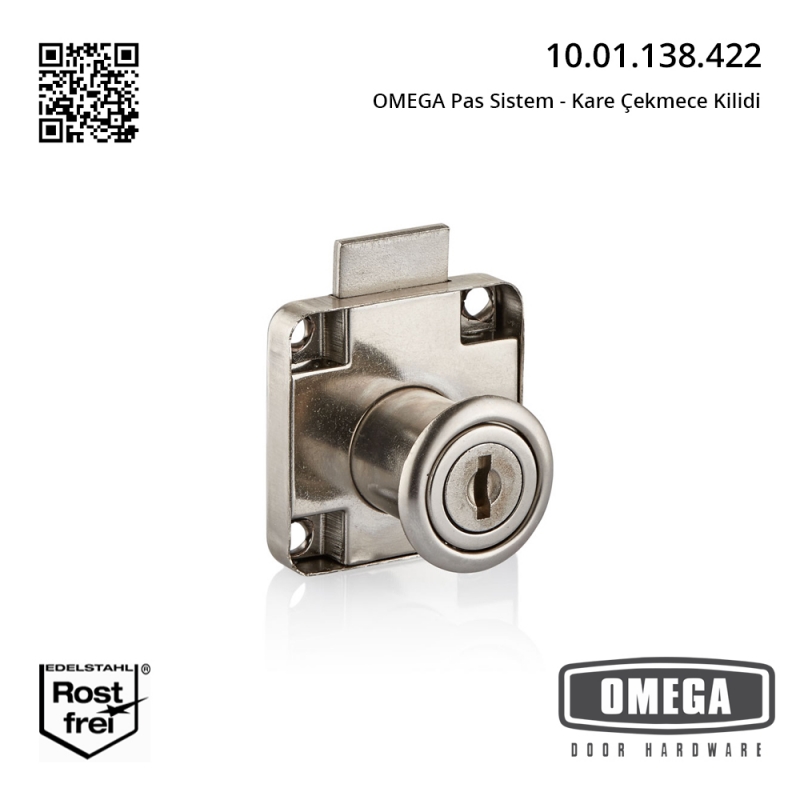 OMEGA Pas Sistem - Kare Çekmece Kilidi