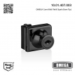 OMEGA Cam Kilidi Tekli Siyah (Kare Tip)