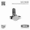 OMEGA Asmalı Mandallı Kilit (Kelebek) 20 mm