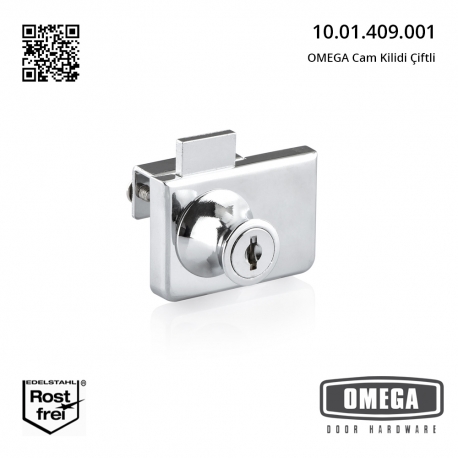 OMEGA Cam Kilidi Çiftli