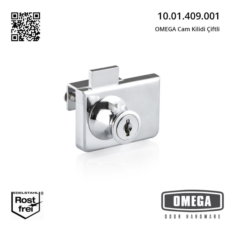 OMEGA Cam Kilidi Çiftli