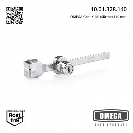 OMEGA Cam Kilidi (Sürme) 140 mm