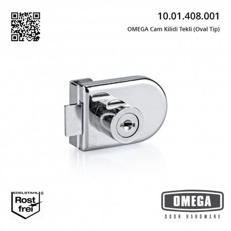 OMEGA Cam Kilidi Tekli (Oval Tip)