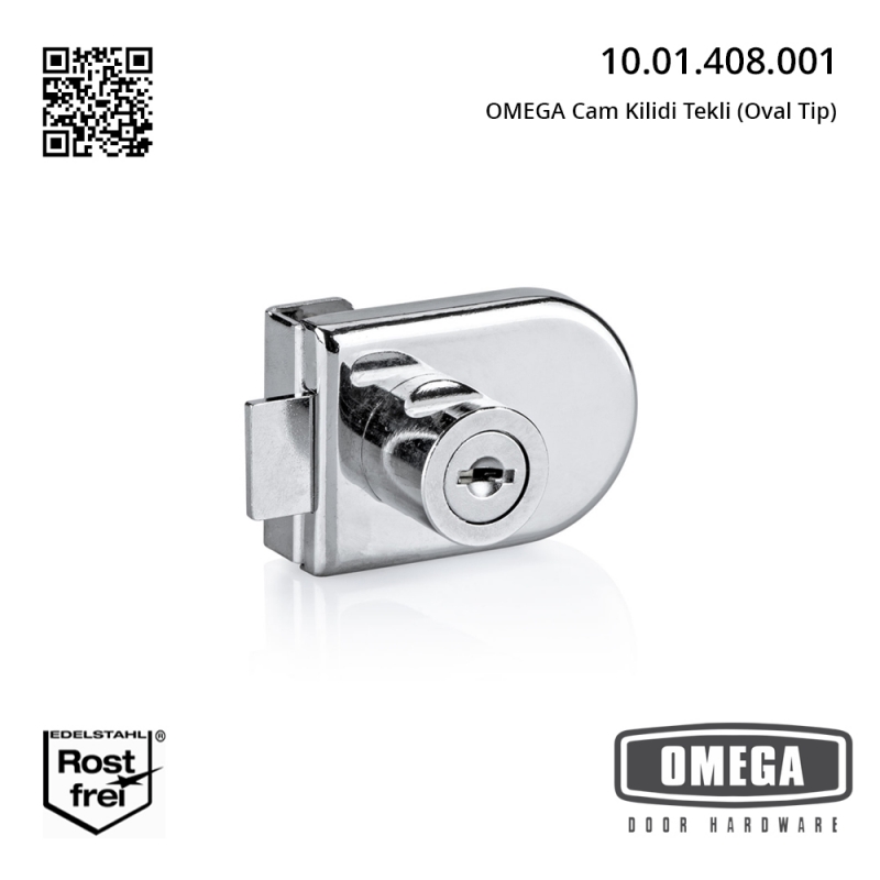 OMEGA Cam Kilidi Tekli (Oval Tip)