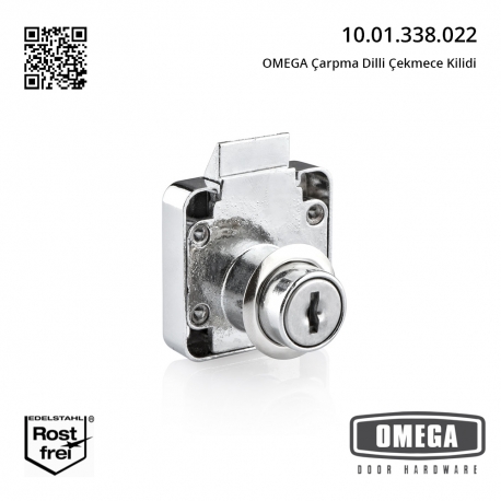OMEGA Çarpma Dilli Çekmece Kilidi
